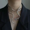 Bilandi Trendy Jewelry Snake Necklace