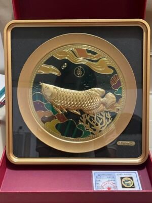 Arwana Gold Frame