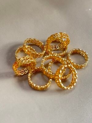 Money Ring (18K Gold)