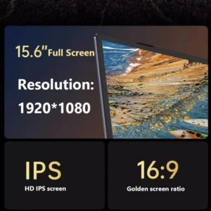 Intel Core i7 Laptop 10th 11th 12th Gen Generation 16GB Desktops Gaming PC Notebook Computer 15.6inch Laptops i7 1165G7 Laptop